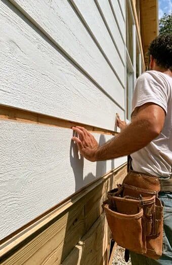 Siding Installation X